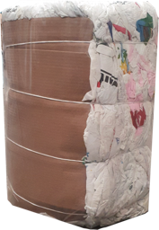 Trapo Blanco Camiseta blanca pinta con letras y figuras 1