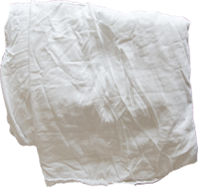 Trapo Blanco Sábana blanca 100% algodón 2