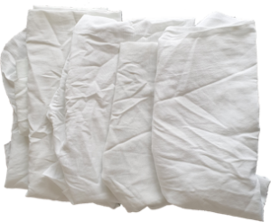Trapo Blanco Sábana blanca algodón-poliéster 2